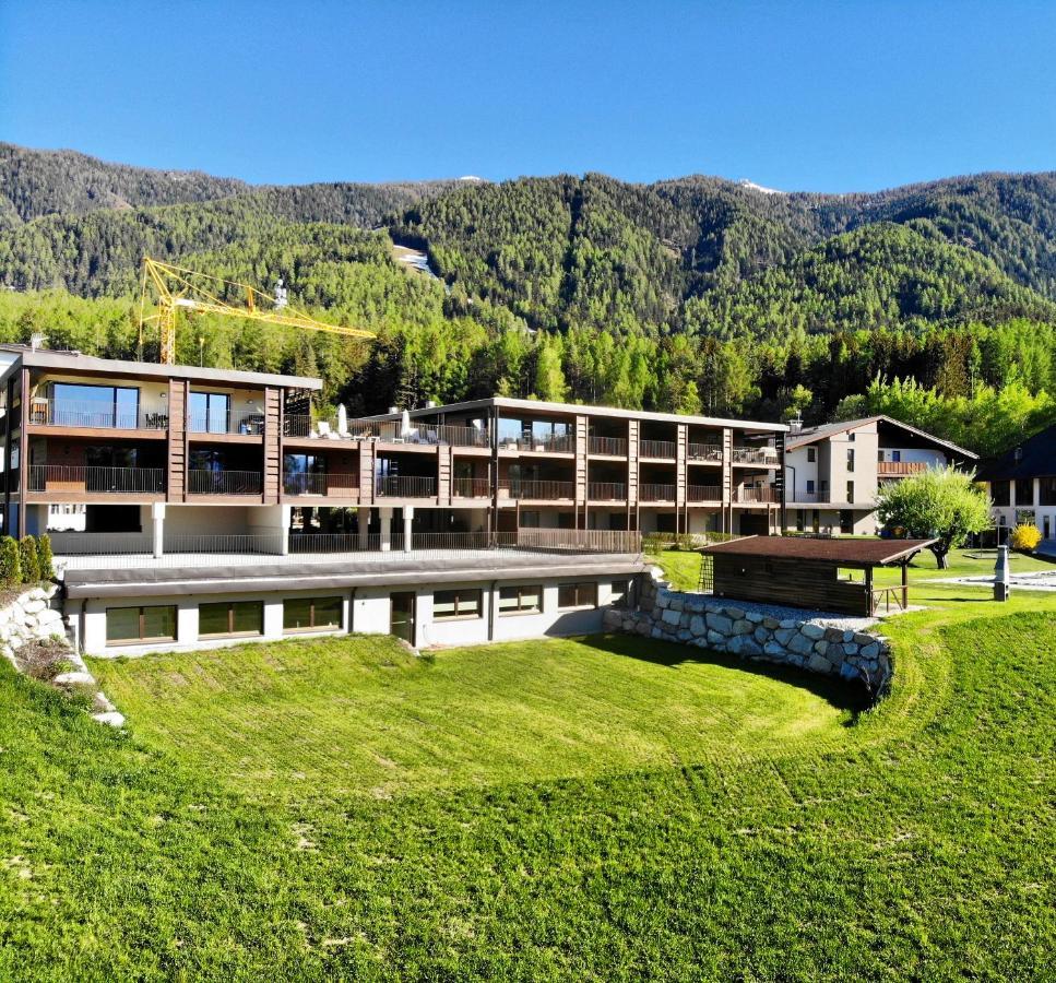 B&B Boutique Apartment Oberwiesen Brunico Exterior foto