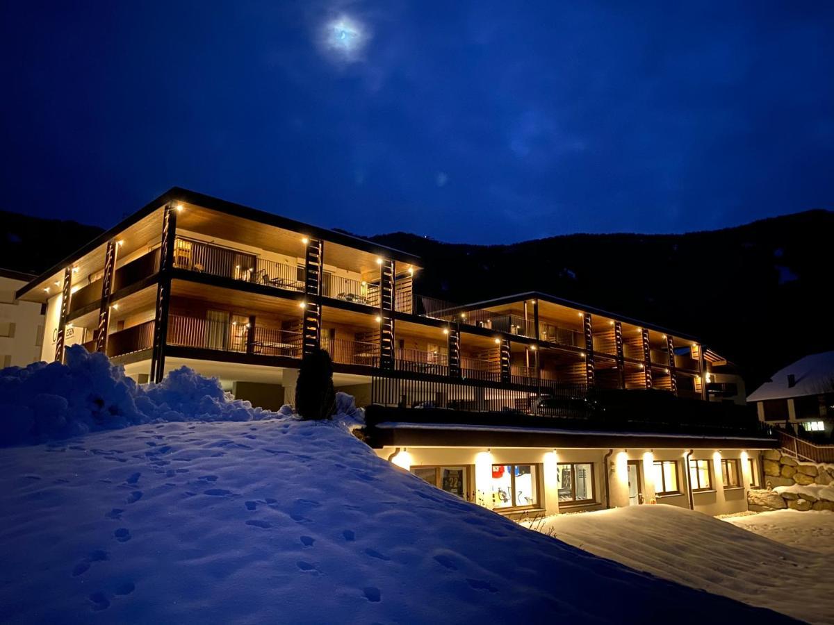 B&B Boutique Apartment Oberwiesen Brunico Exterior foto