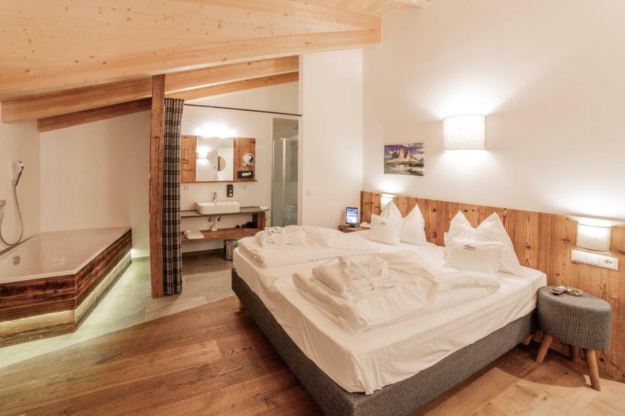 B&B Boutique Apartment Oberwiesen Brunico Quarto foto
