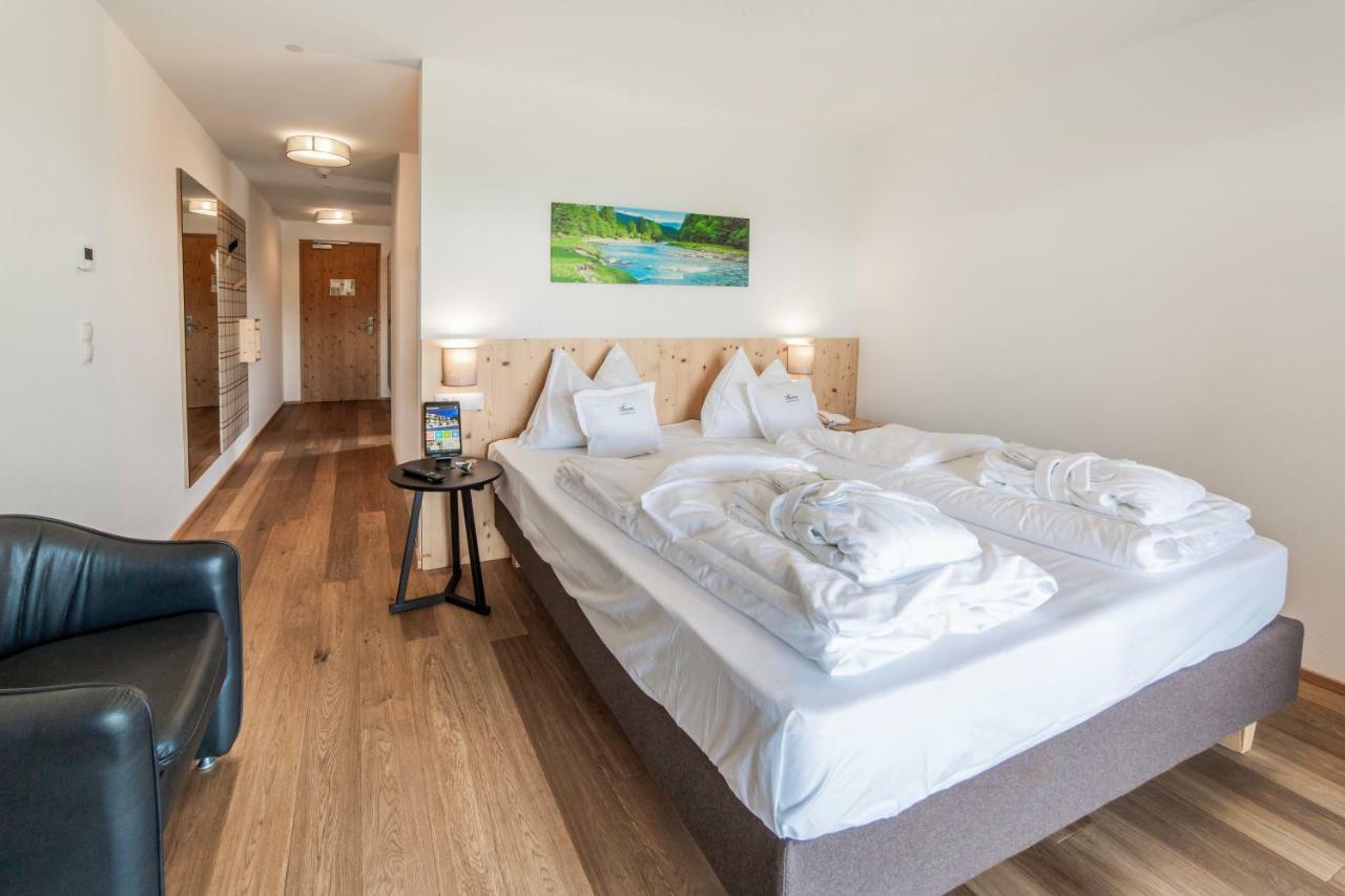 B&B Boutique Apartment Oberwiesen Brunico Quarto foto