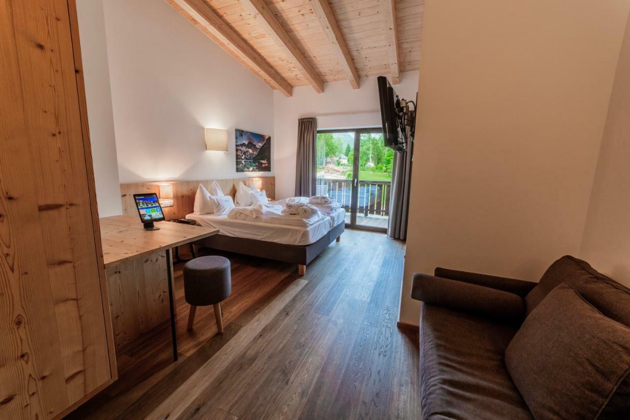 B&B Boutique Apartment Oberwiesen Brunico Quarto foto
