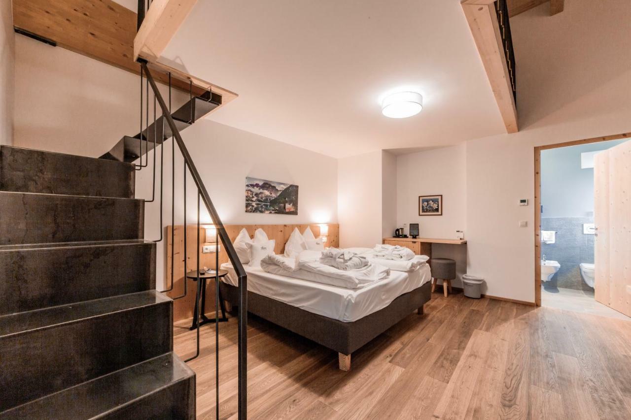 B&B Boutique Apartment Oberwiesen Brunico Quarto foto