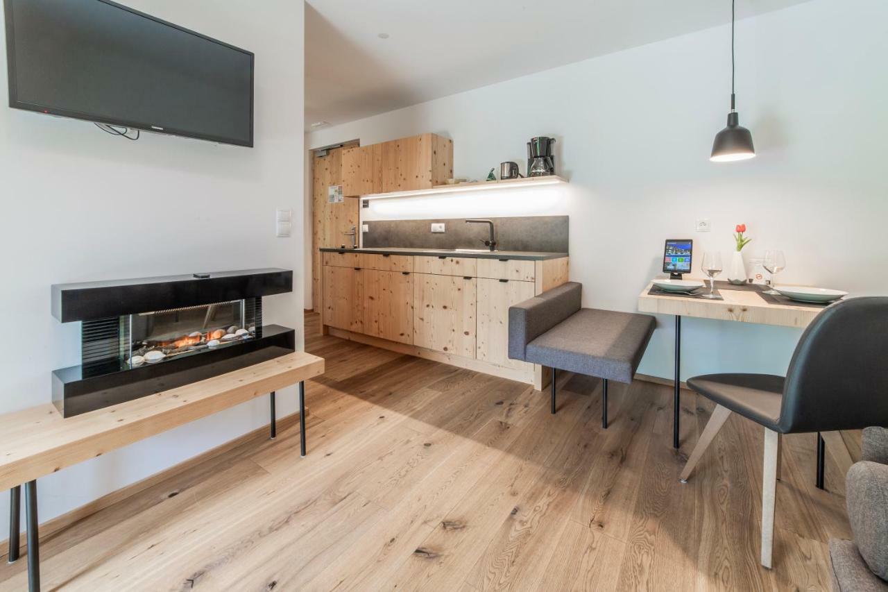 B&B Boutique Apartment Oberwiesen Brunico Quarto foto
