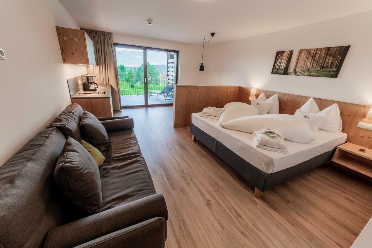B&B Boutique Apartment Oberwiesen Brunico Quarto foto